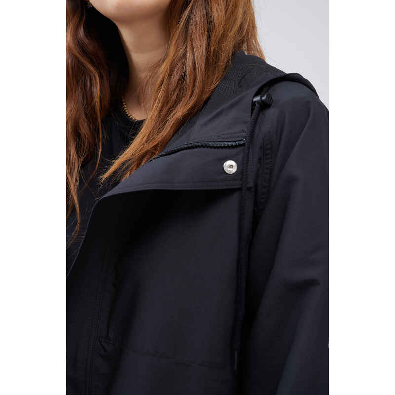 Official Parka licensed by Decathlon Paris 2024 Reve Crew patch black