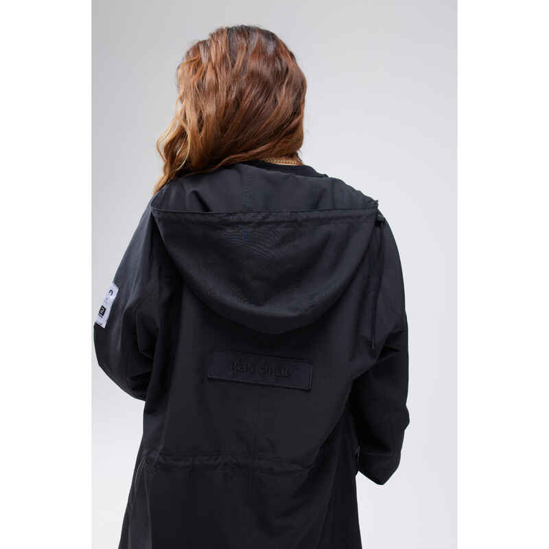 Official Parka licensed by Decathlon Paris 2024 Reve Crew patch black