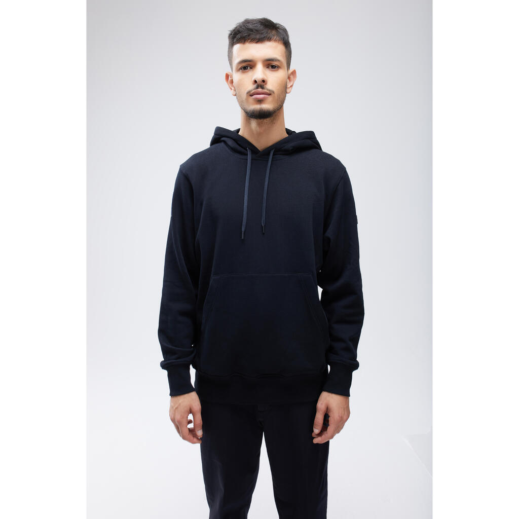 Official sweatshirt licensed by decathlon paris 2024 reve crew patch - black