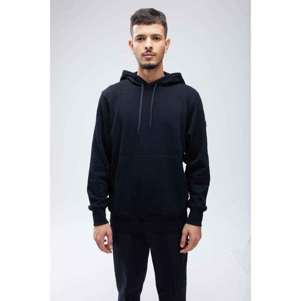 Official sweatshirt licensed by decathlon paris 2024 black opera green patch