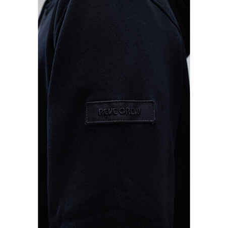 Official Sweatshirt licensed by Decathlon Paris 2024 Reve Crew patch - black