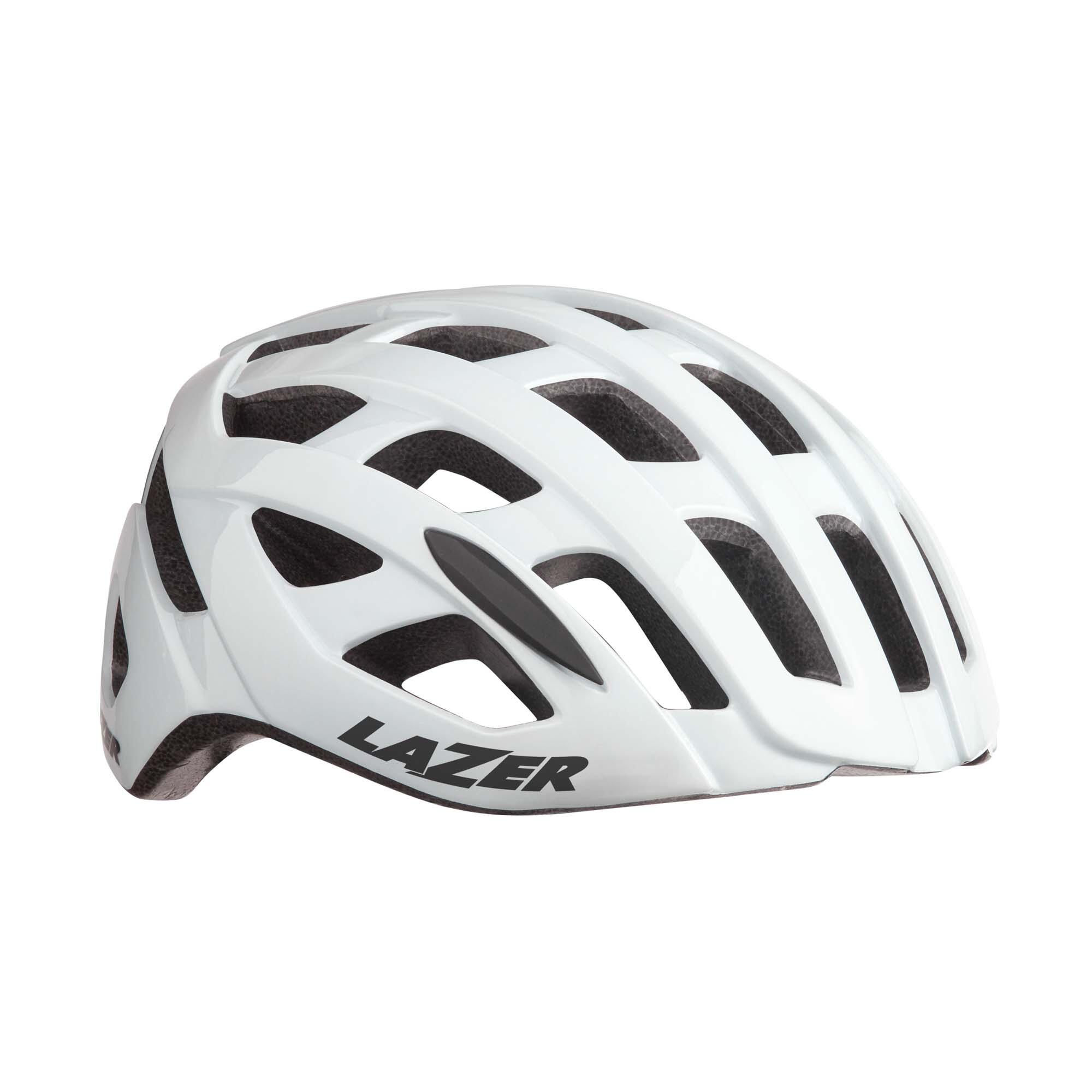 LAZER Second Life - TONIC HELMET - WHITE - EXCELLENT