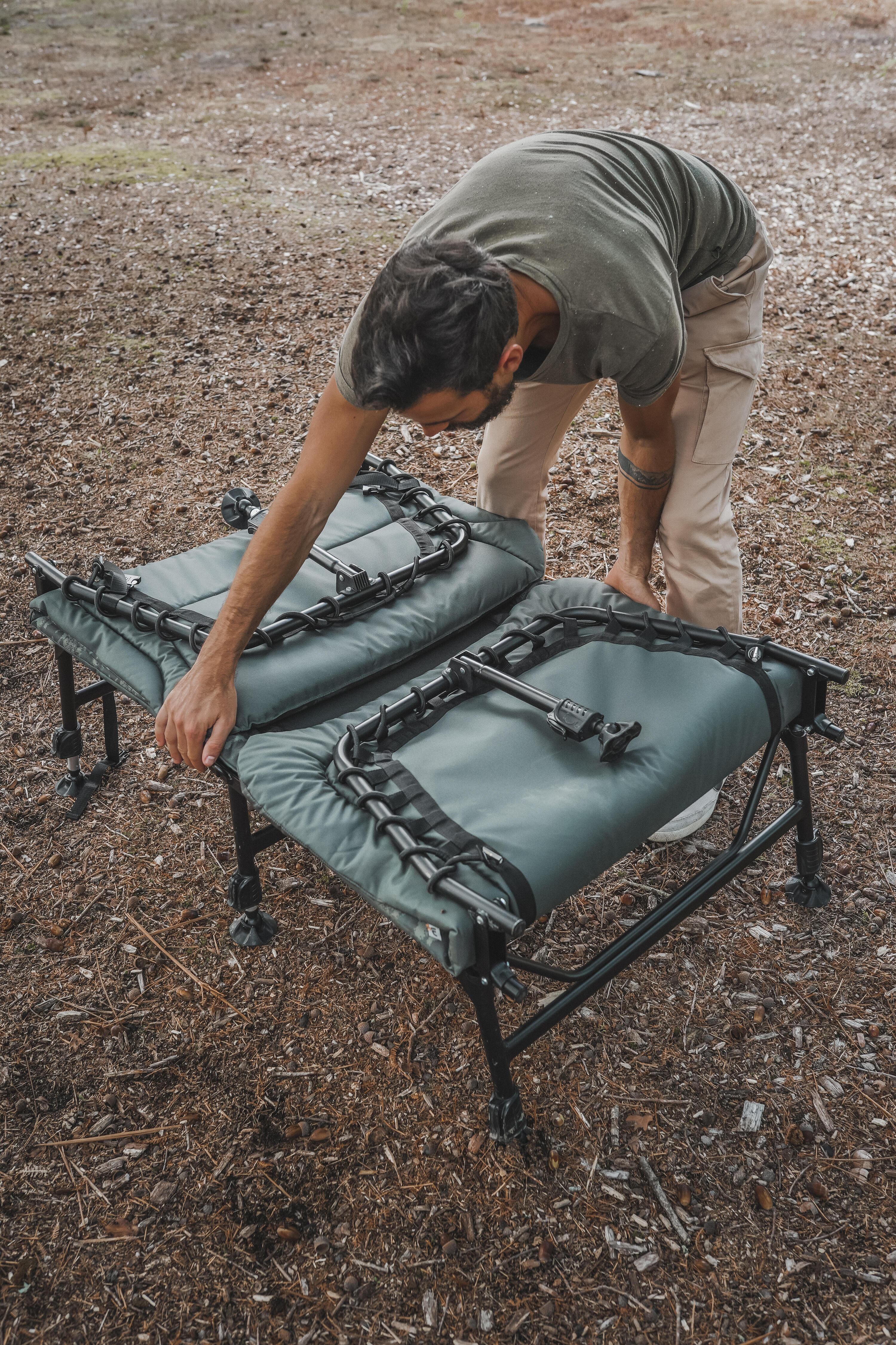 Lehátko na kaprařinu Bedchair 900 Compact 17/24