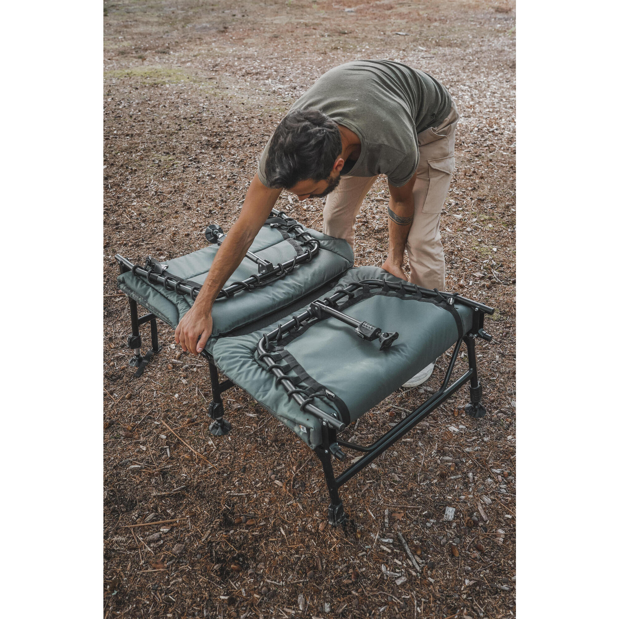 Bedchair Wildtrack Carp fishing