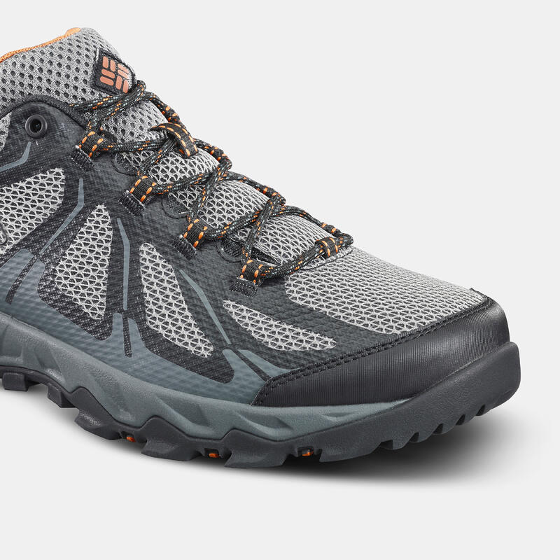 Zapatillas de montaña y trekking Hombre Peakfreak Vent gris | Decathlon