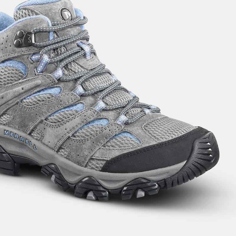 Botas de montaña y trekking impermeables suela Vibram® Mujer Merrell Moab 3