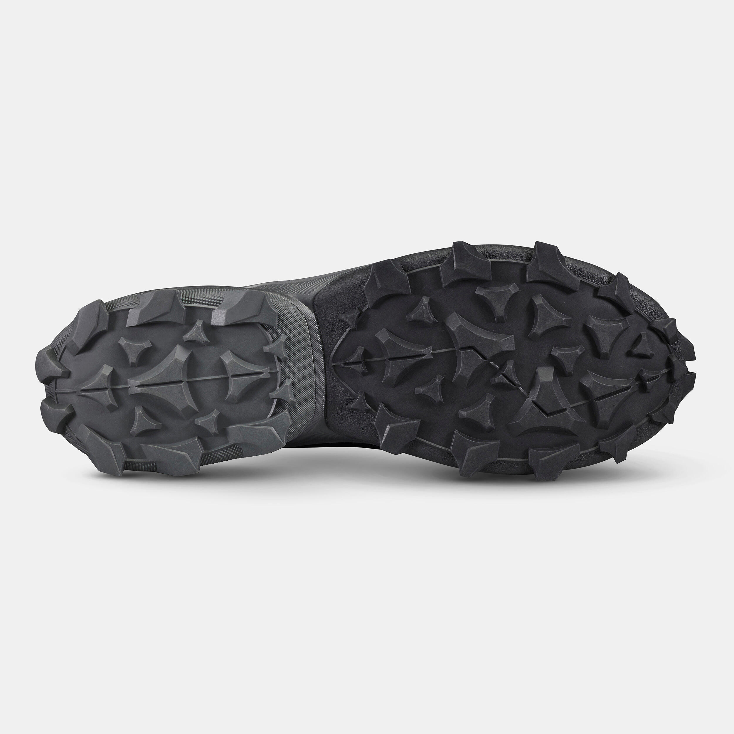 Men's waterproof walking shoes - Salomon Crossover - Black 3/5