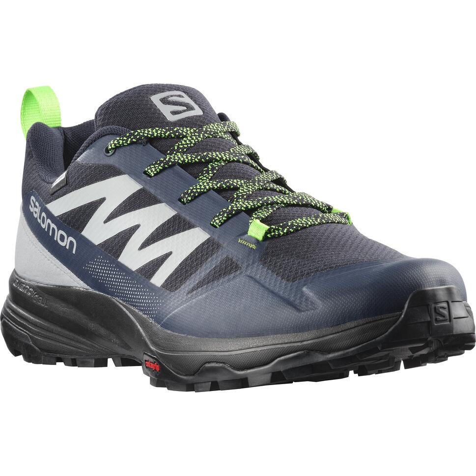 Chaussures imperméables de randonnée montagne SALOMON SALIBA Homme SALOMON Decathlon