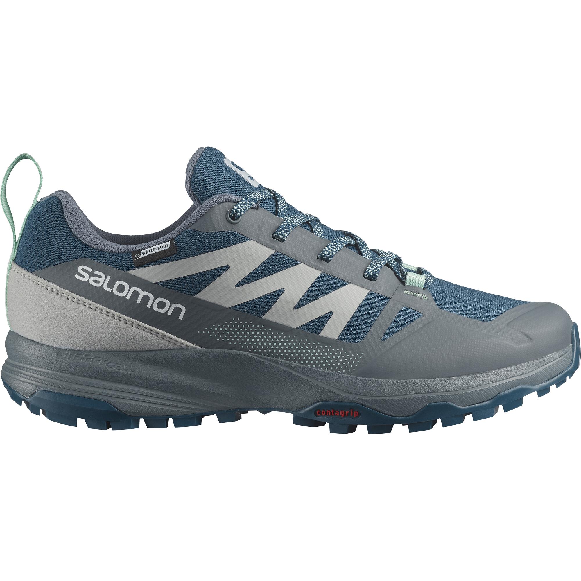 Women's walking shoes - Salomon Saliba 4/4