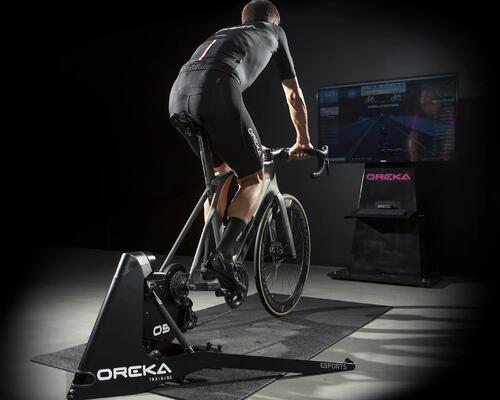 Entrenar ciclismo desde casa sí es posible. 
