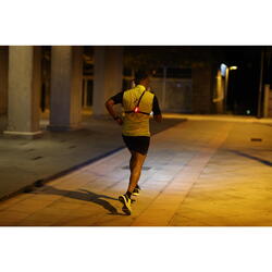 Lauflicht mit Reflektoren, Sport lauflampe joggen brustlampe, USB  Wiederaufladbare Running Light mit Sicherheitslicht und bunte Riemen, LED  lauflampe brustlampe zum joggen für Läufer Joggen Camping : :  Sport & Freizeit