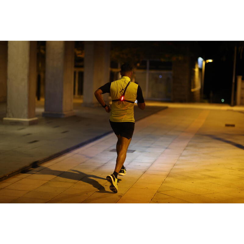 Luce pettorale running RUNLIGHT 900 USB