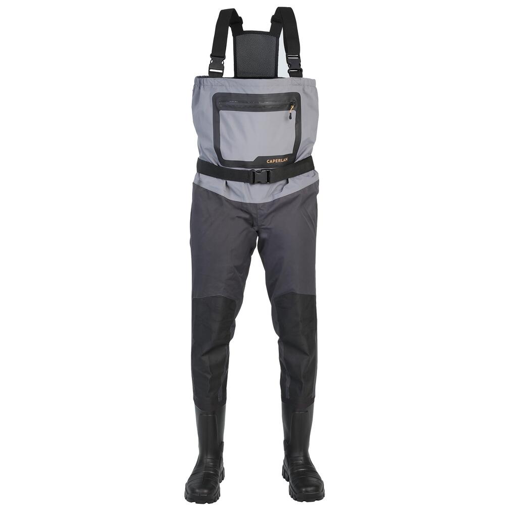 Breathable Fishing Waders 500 boots