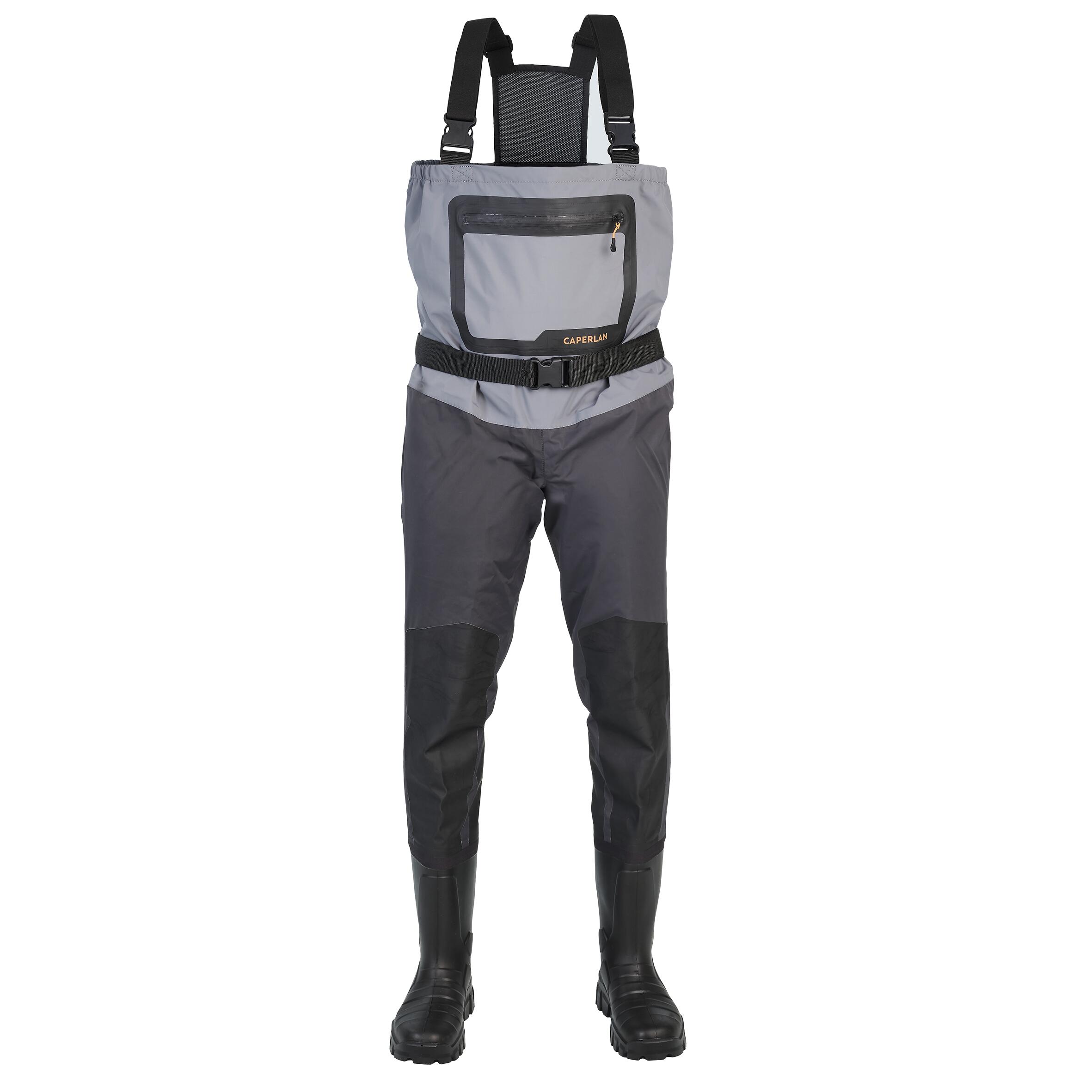 Breathable Fishing Waders 500 boots 11/11