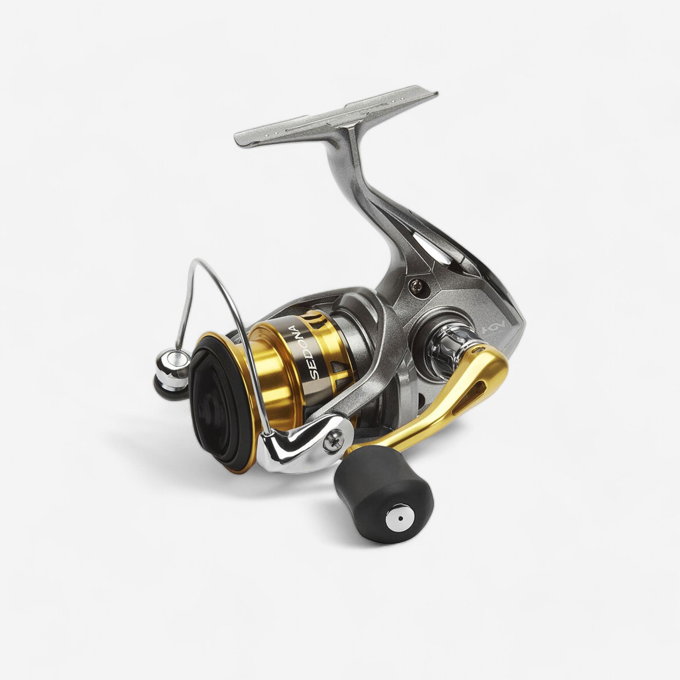 SHIMANO Carrete Pesca Spinning Sedona FI 1000 3kg 3+1
