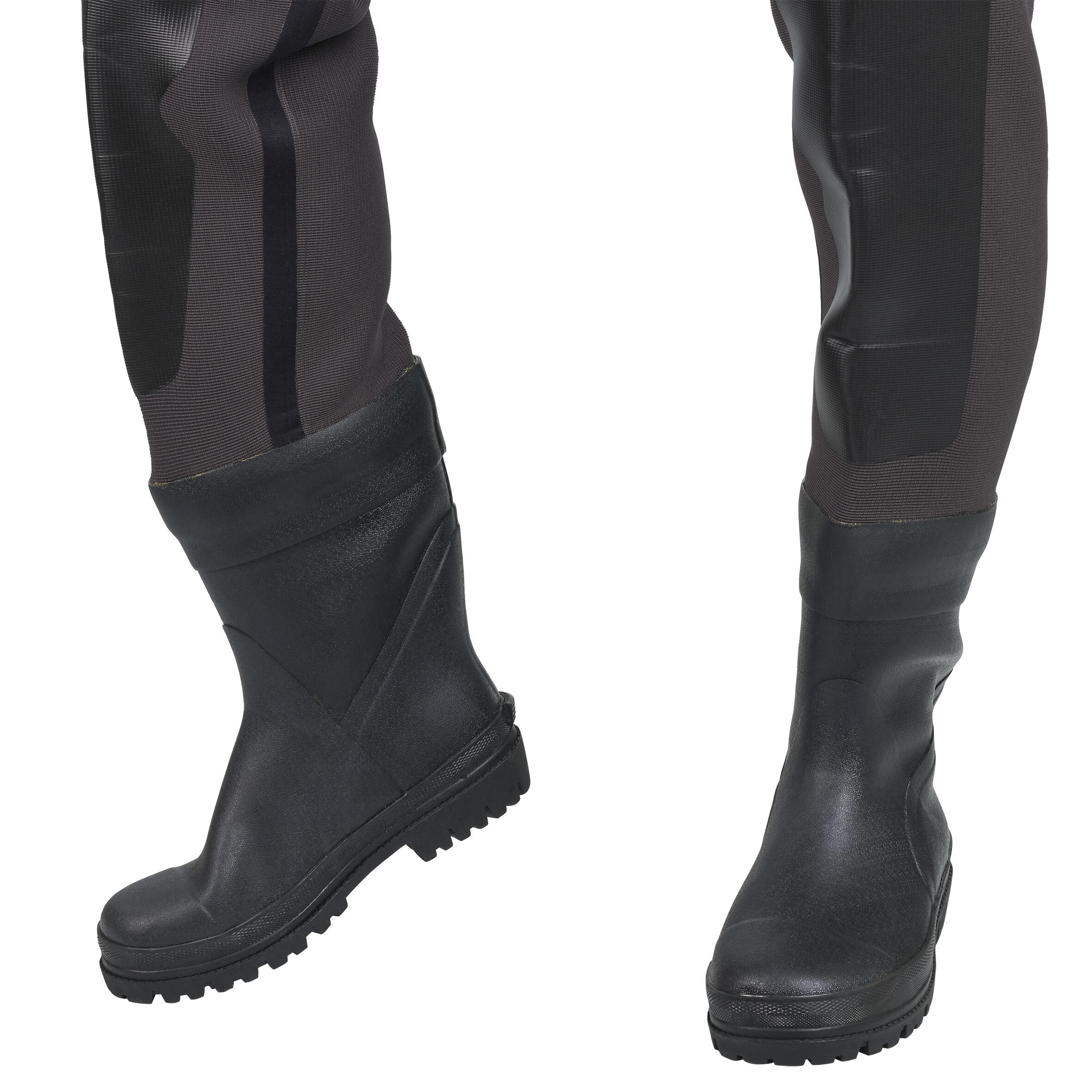 Bottes-pantalon de pêche en néoprène 3 mm - 500 Thermo - CAPERLAN