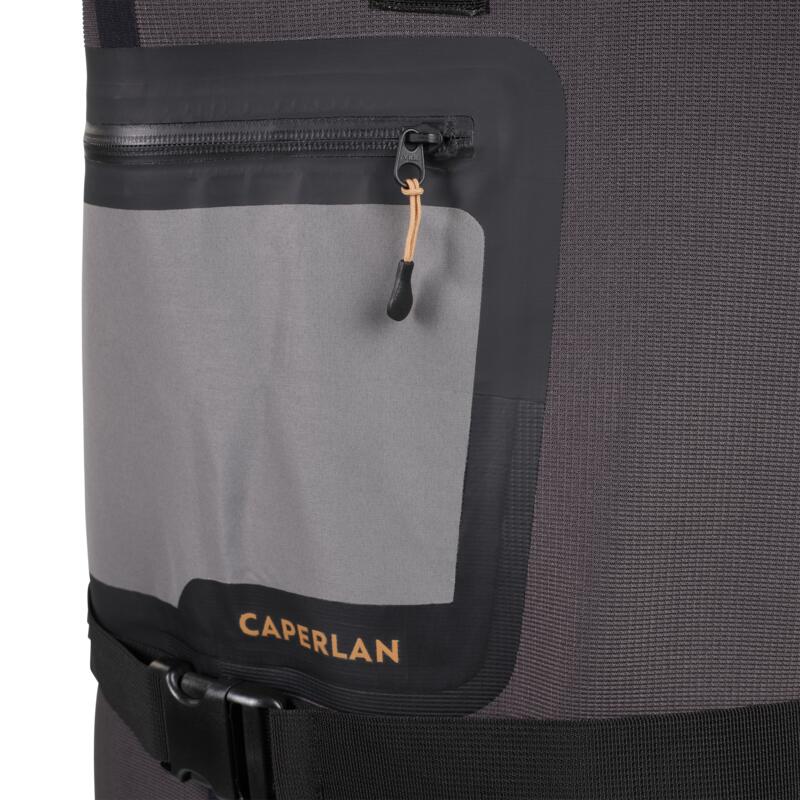 Spodniobuty wędkarskie neoprenowe Caperlan 500 Thermo 3 mm 