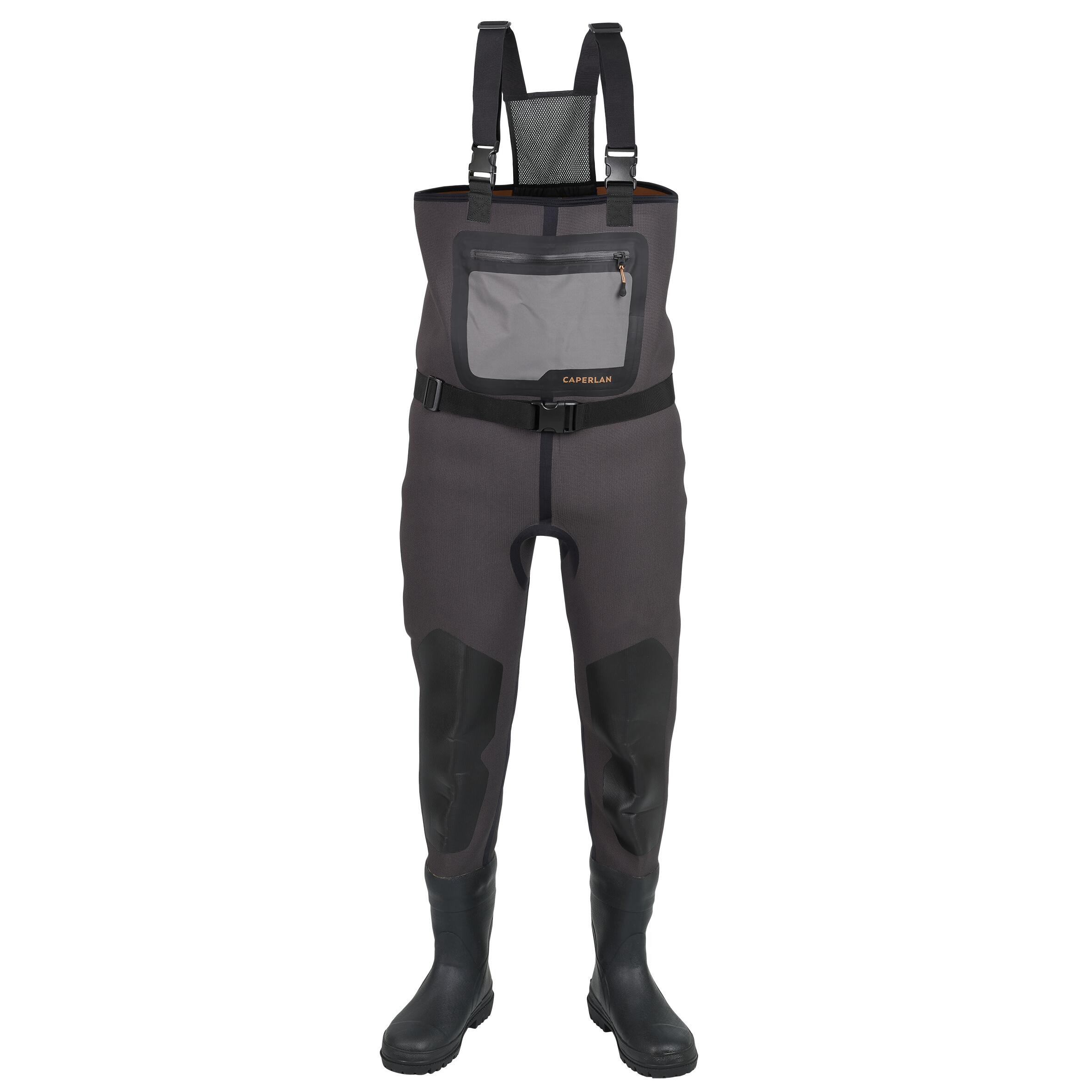 Bottes-pantalon de pêche en néoprène 3 mm - 500 Thermo - CAPERLAN