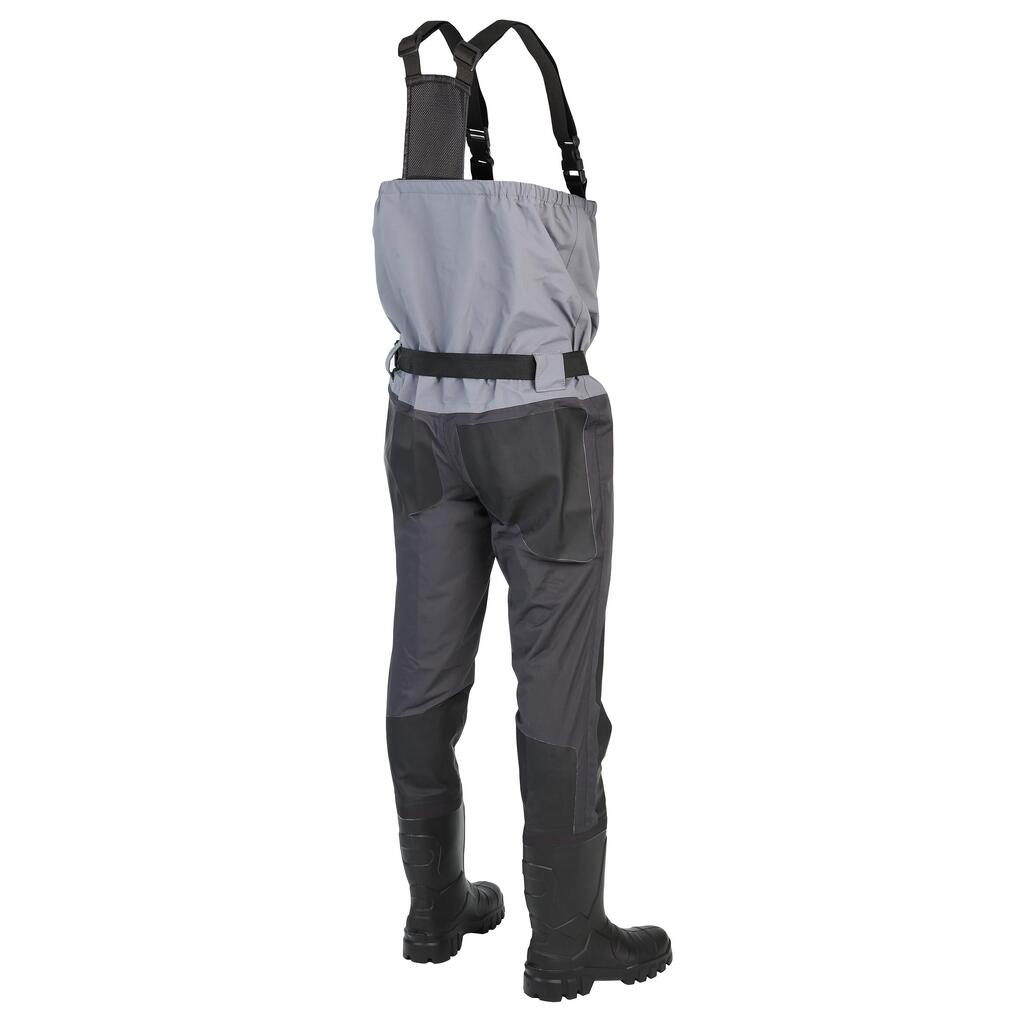 Breathable Fishing Waders 500 boots