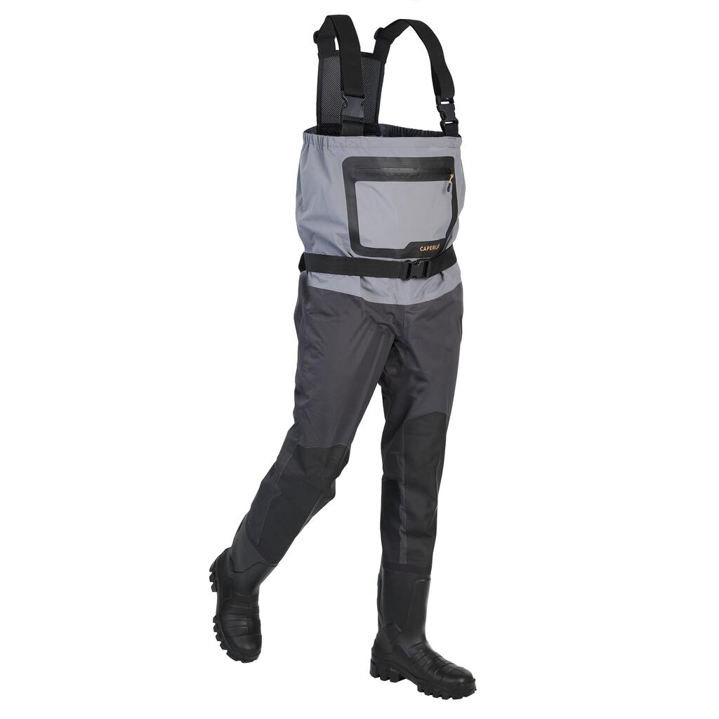 Breathable Fishing Waders 500 boots