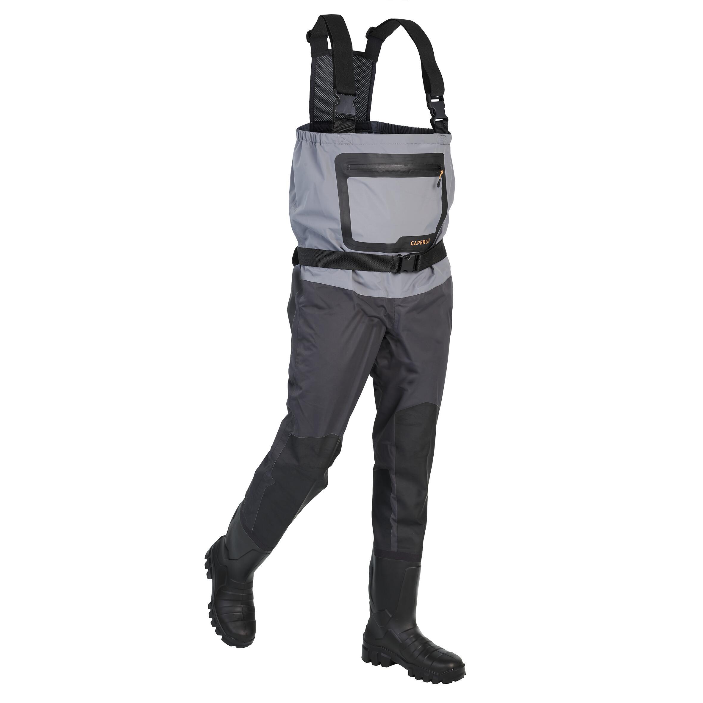 Breathable Fishing Waders 500 boots 9/11