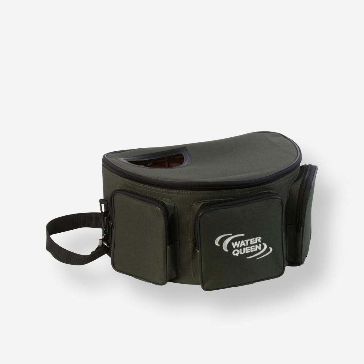MUSETTE PECHE DE LA TRUITE  PANIER TRUITE 3 POCHES WQ