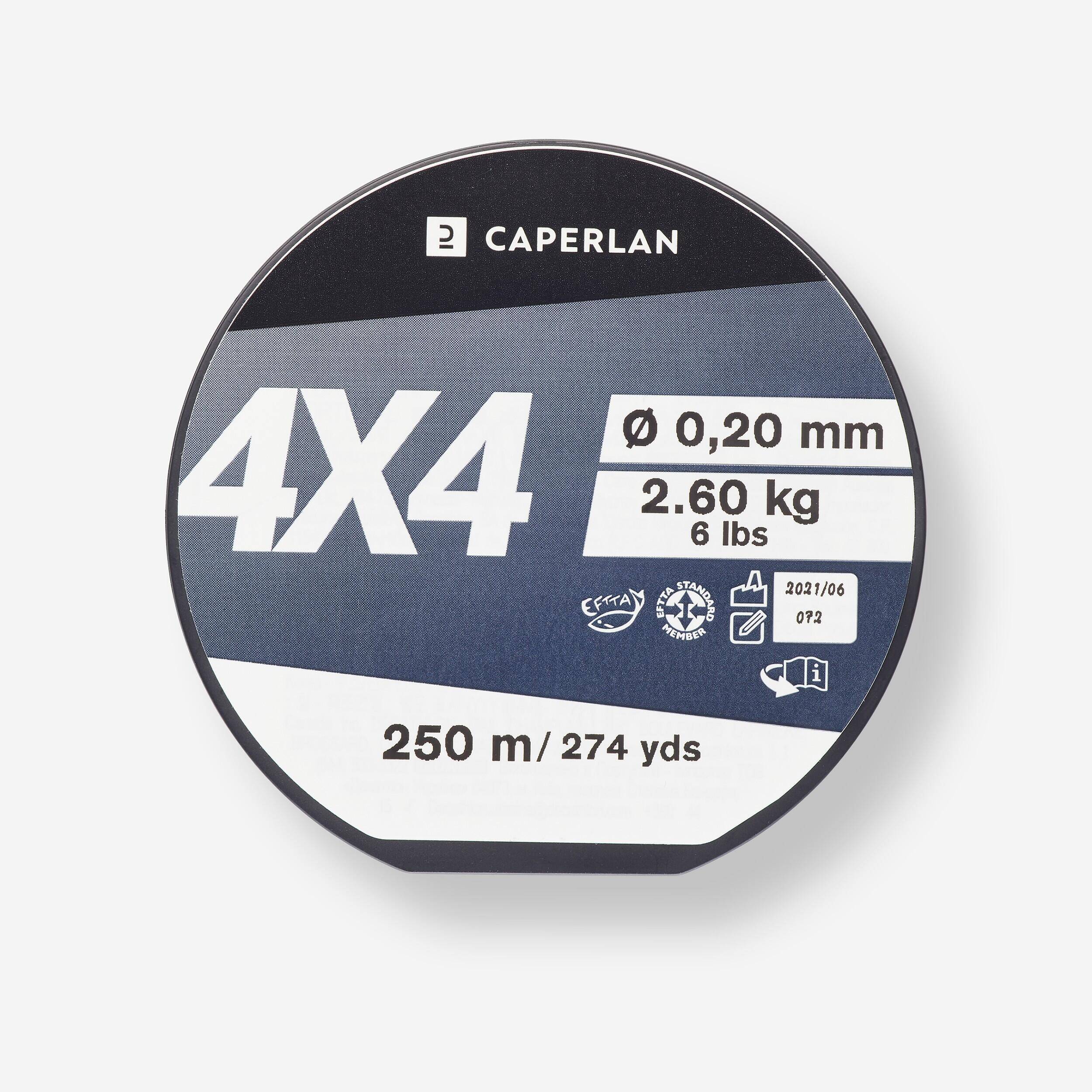 Fishing Line Monofilament 250M - Green -  3