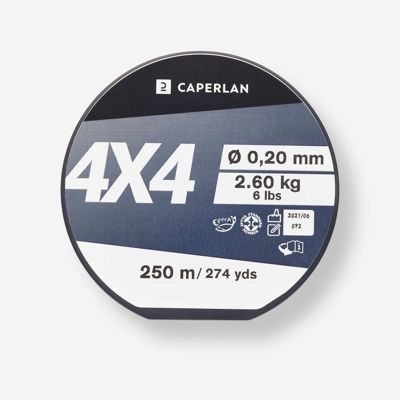 LINE 4X4 250M FISHING LINE