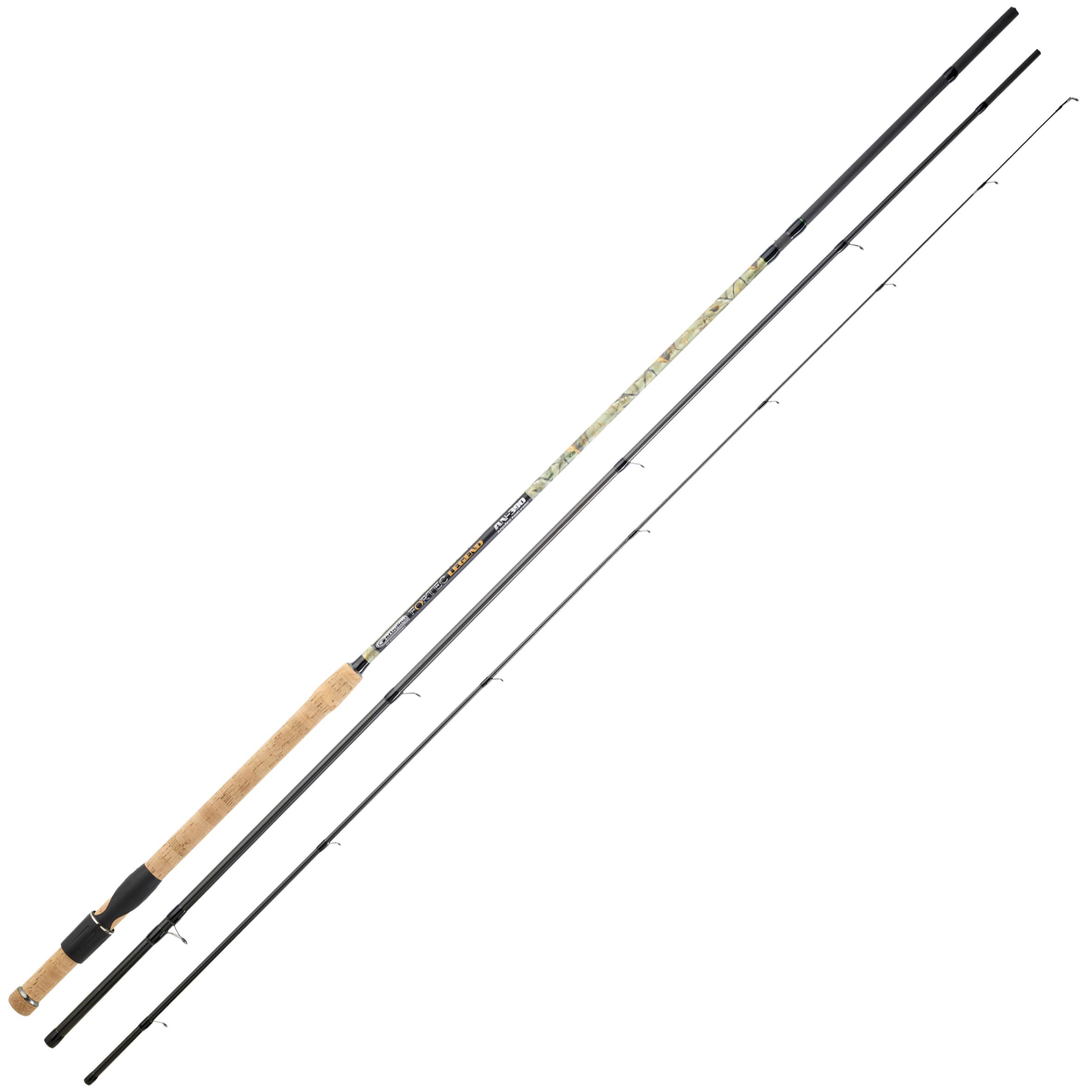 TOC TROUT FISHING ROD FORTEC LEGEND AN 390 5/5