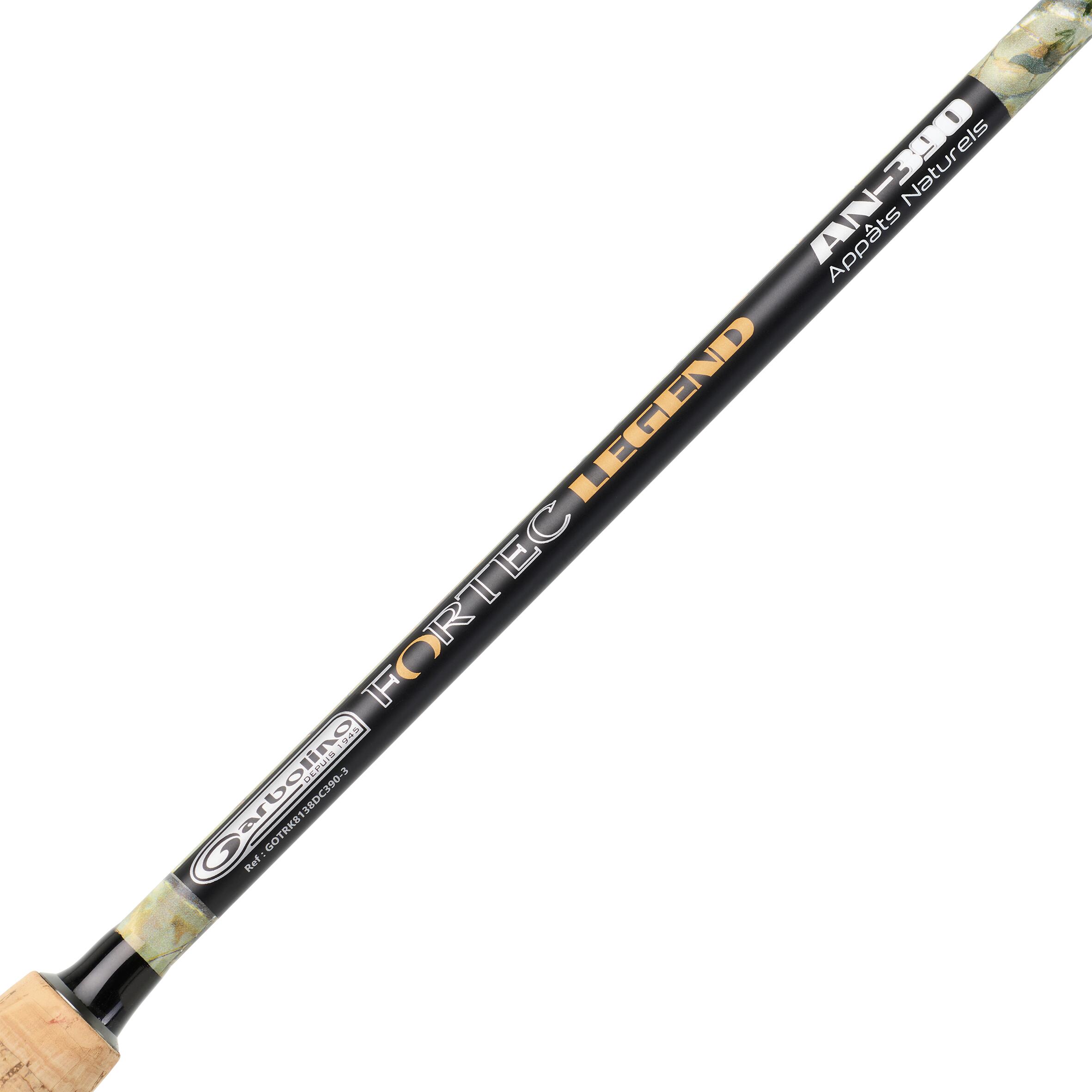 TOC TROUT FISHING ROD FORTEC LEGEND AN 390 2/5