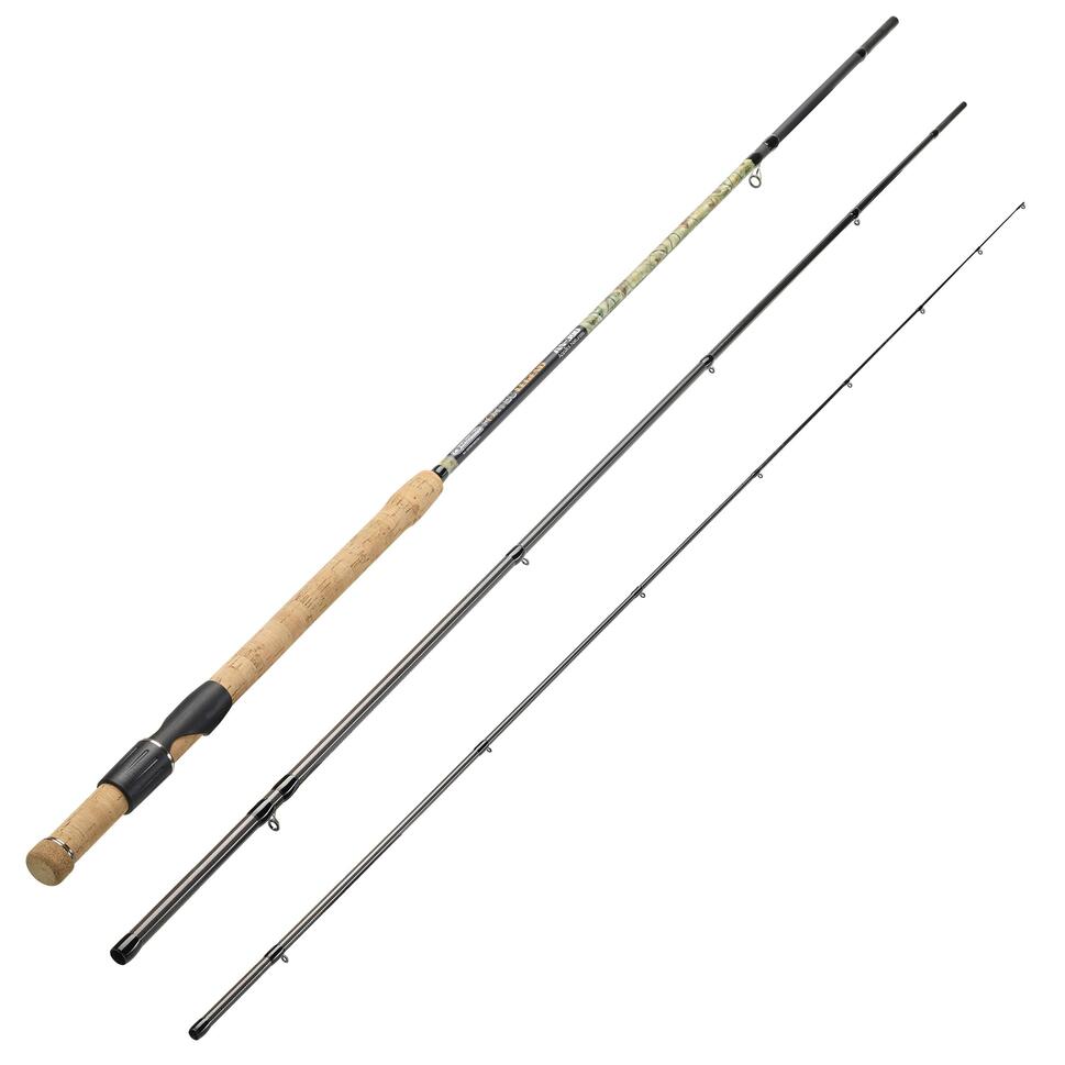 CANNE PECHE DE LA TRUITE AU TOC FORTEC LEGEND AN 390 GARBOLINO Decathlon