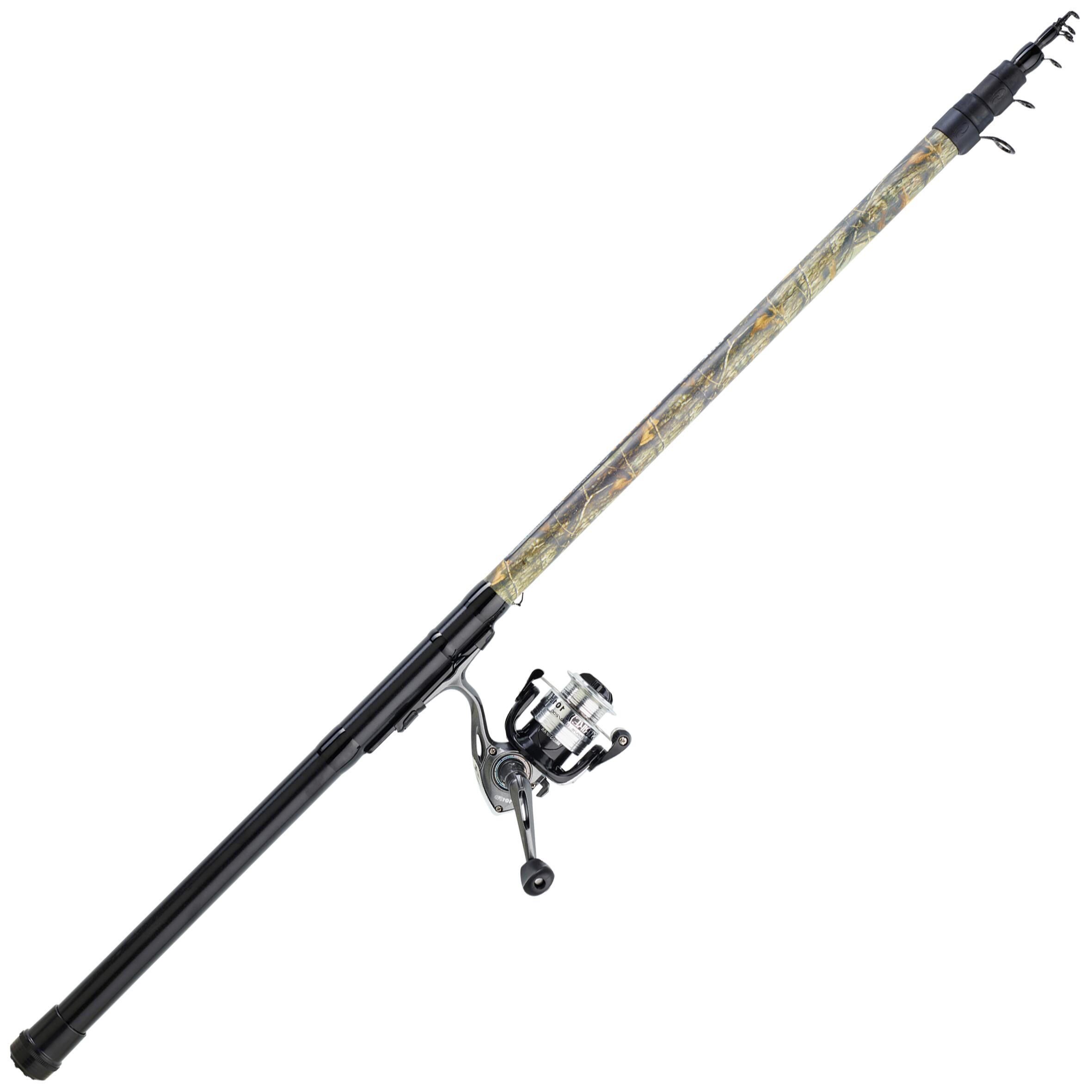 ENSEMBLE PECHE TELEREGLABLES SET FORTEC LEGEND RC 380 8/8