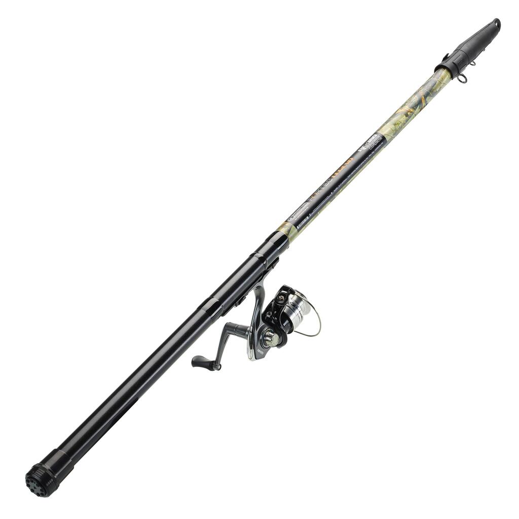 TELESCOPIC FISHING SET FORTEC LEGEND RC 380