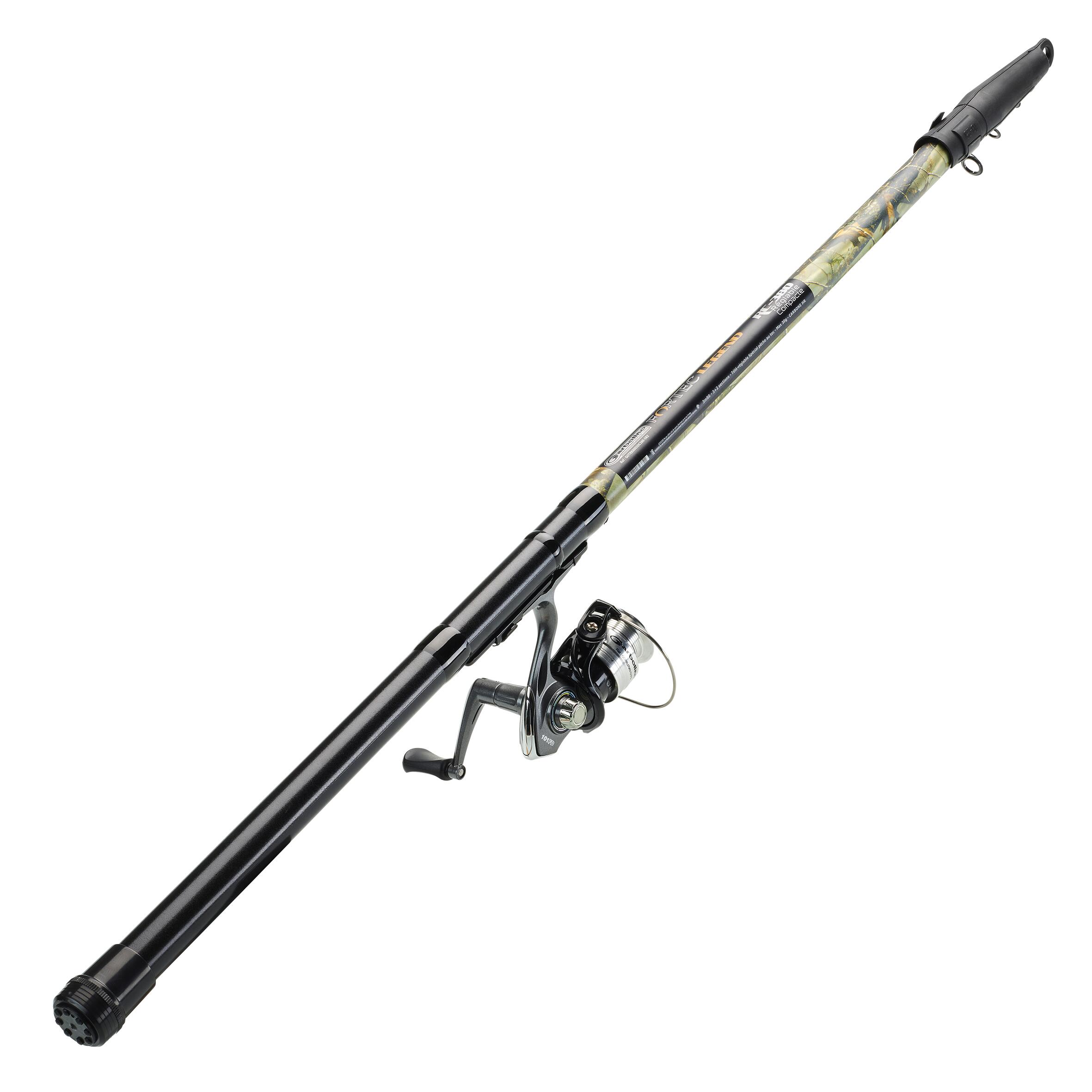 ENSEMBLE PECHE TELEREGLABLES SET FORTEC LEGEND RC 380 7/8