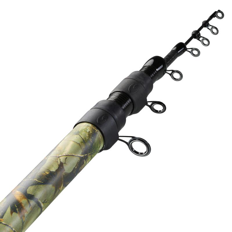 Conjunto Pesca Set Fortec Legend RC 380 Teleajustable