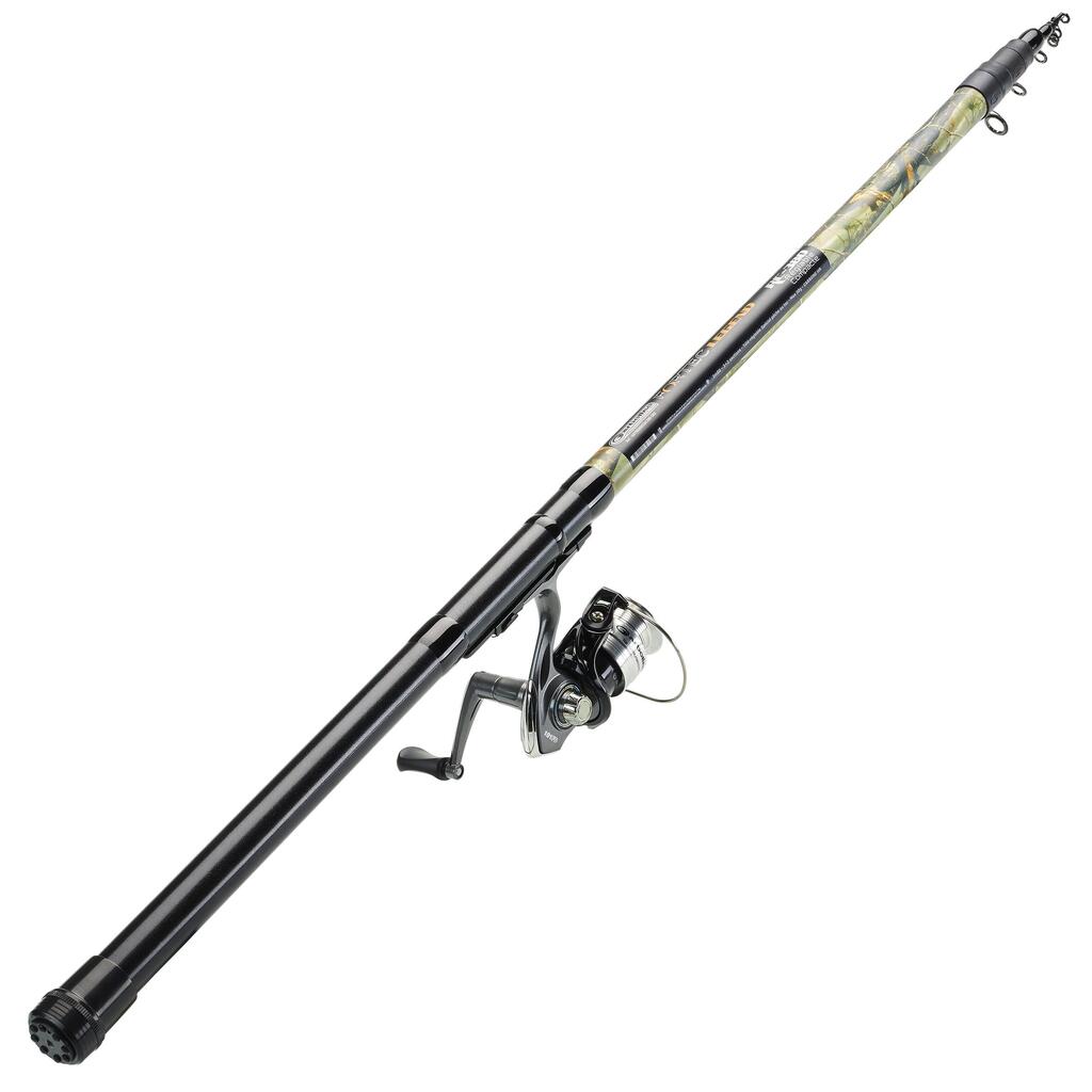 TELESCOPIC FISHING SET FORTEC LEGEND RC 380