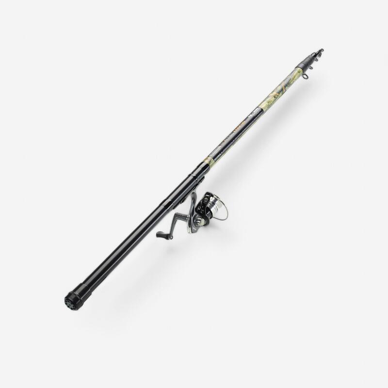 Conjunto Pesca Set Fortec Legend RC 380 Teleajustable