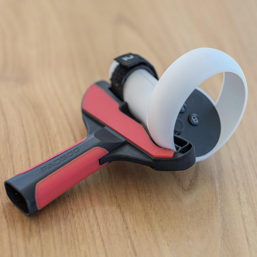 Adapter PAD 500 Tischtennis VR für Meta Quest 2 Rechtshänder