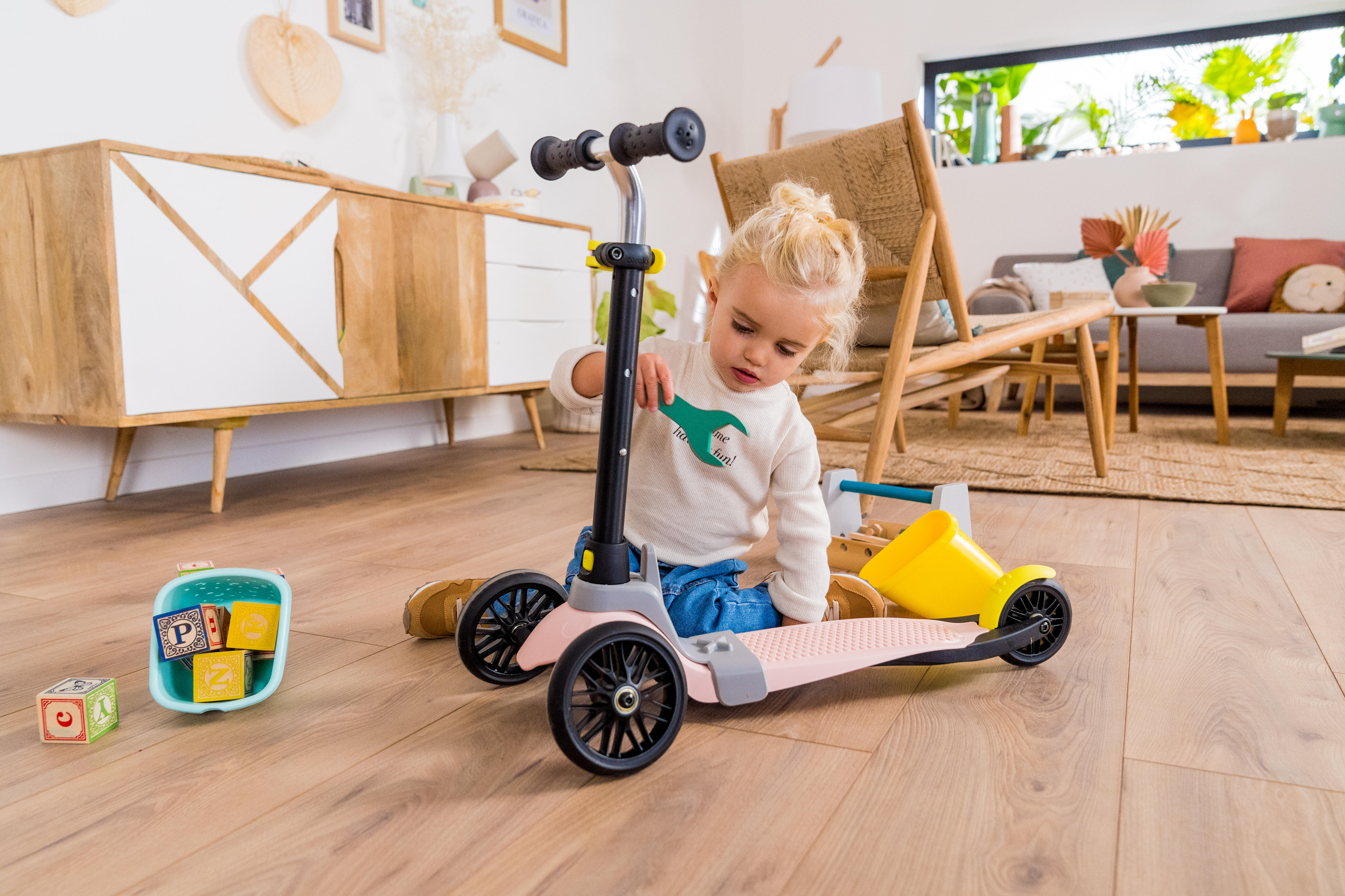 Panier pour trottinette à trois roues BB 100 - OXELO