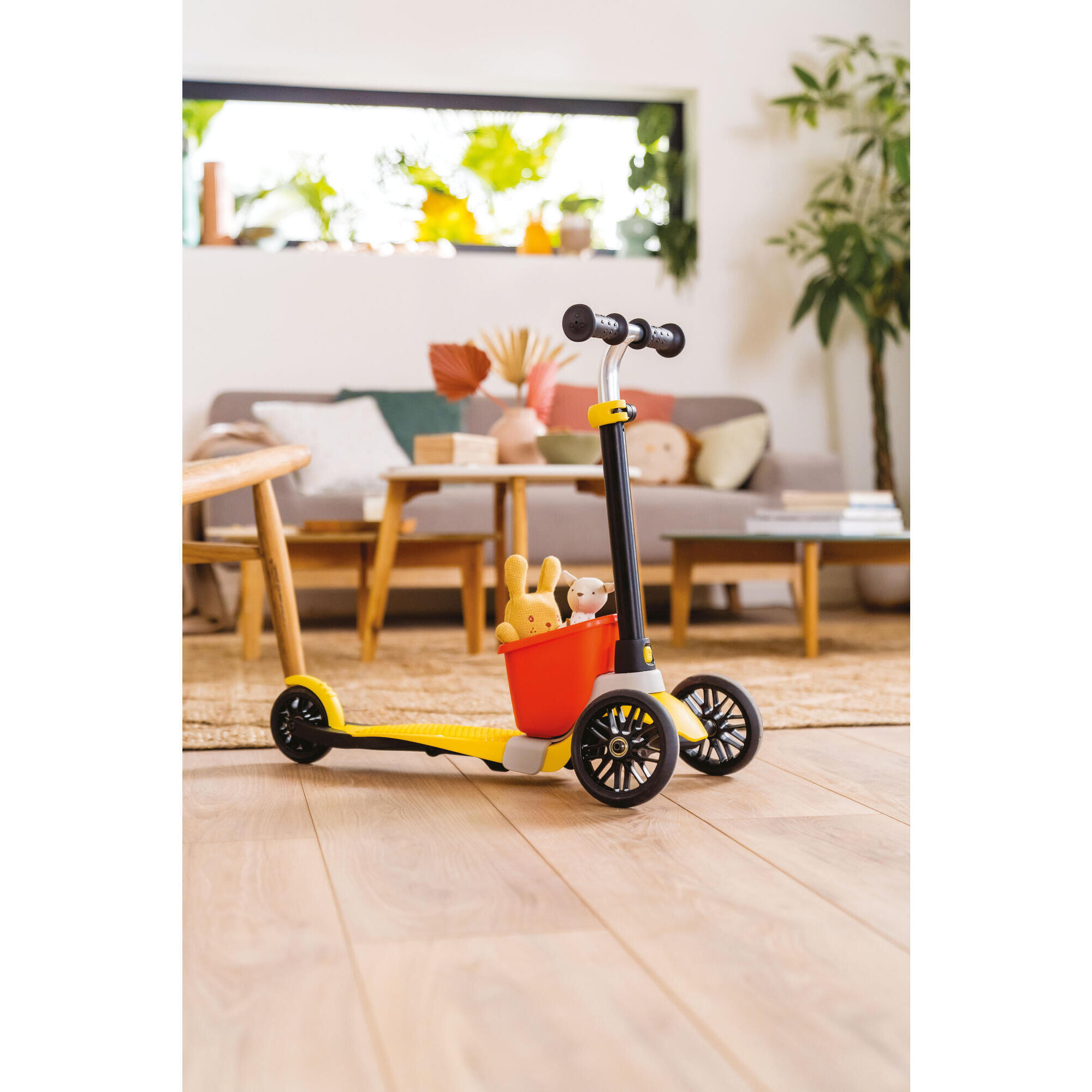 Kids Scooter Basket BB100 Cherry Tomato Red