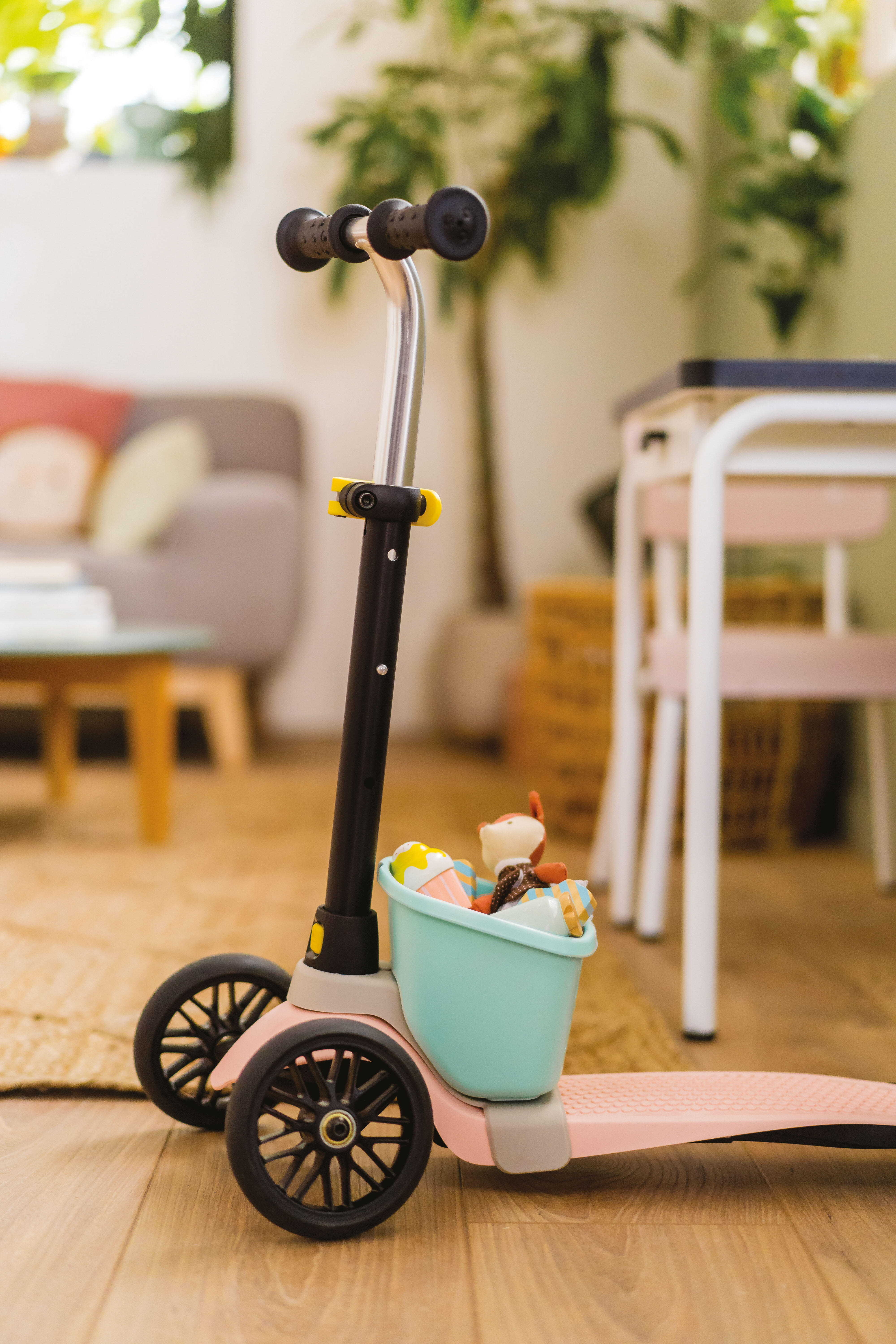 BB 100 Scooter Basket - OXELO