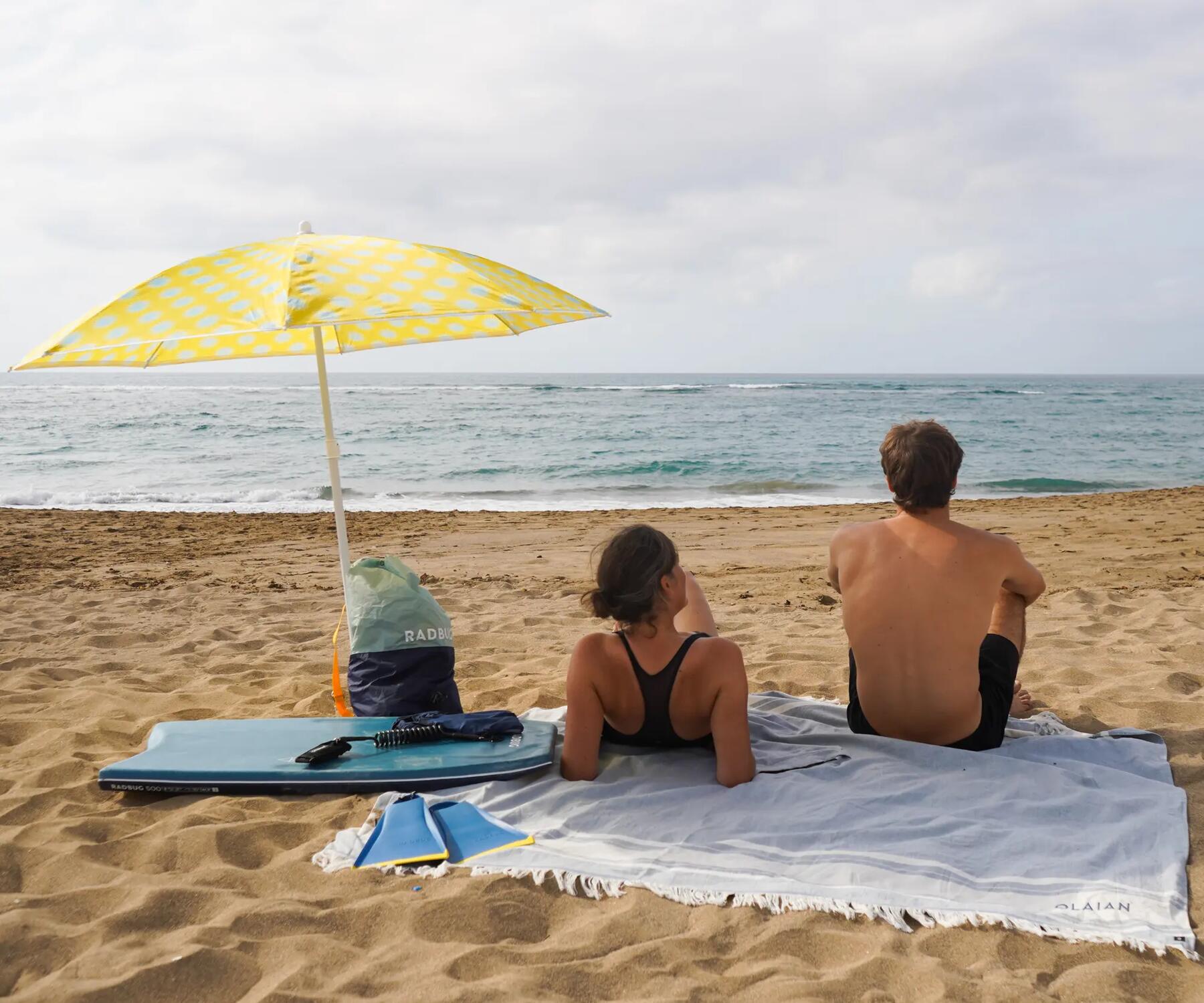 Quel type de parasol choisir pour la plage ?