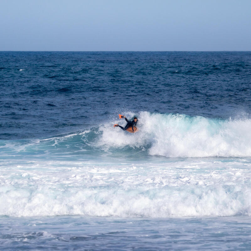 Bodyboard csuklóleash-sel - 500