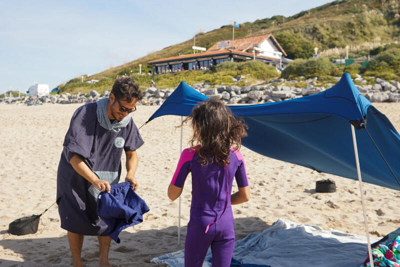 Tarp plażowy anty-UV Olaian