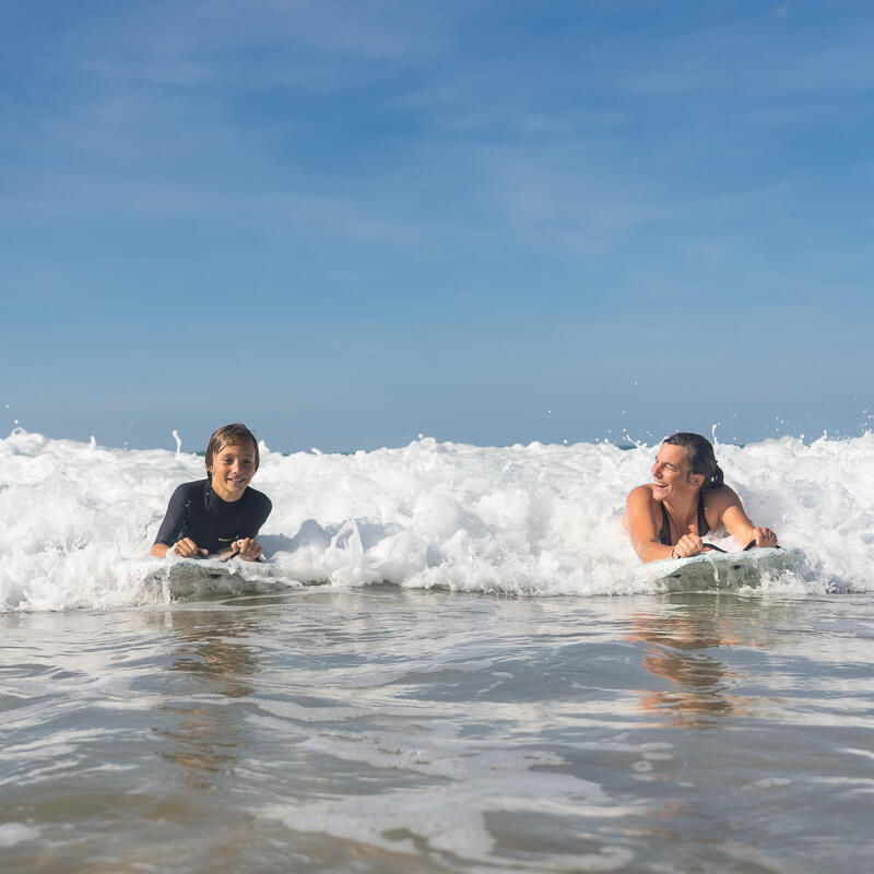 Bodyboard Exploración Rígido Adulto Niños Azul