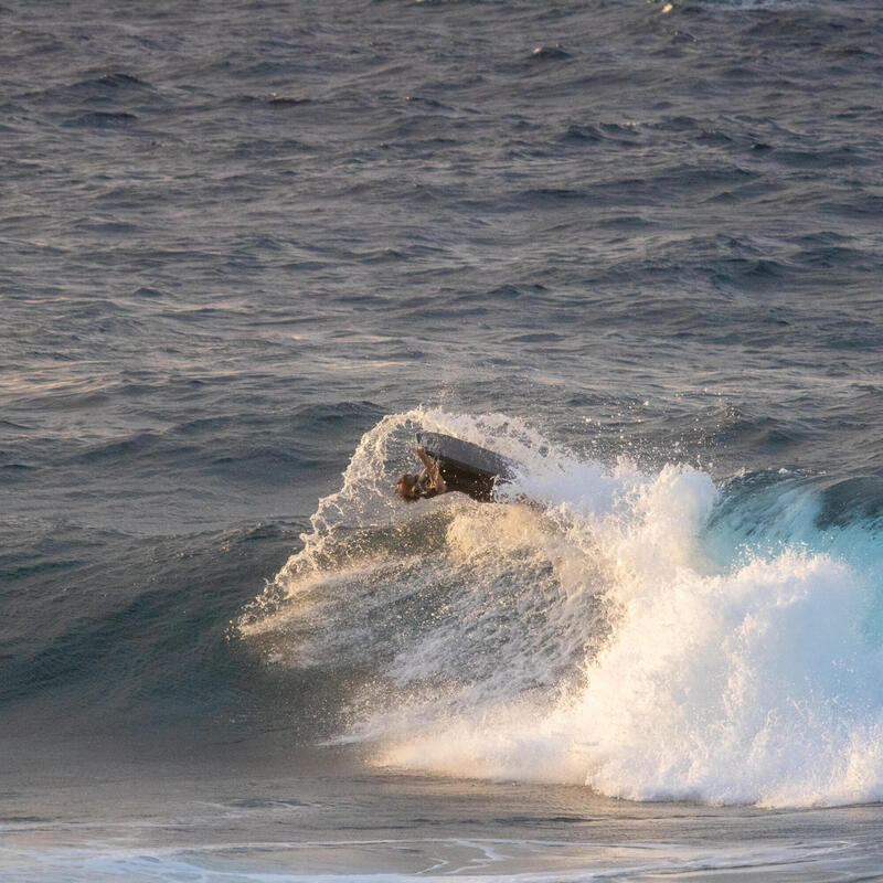 Bodyboard 900 groen zwart