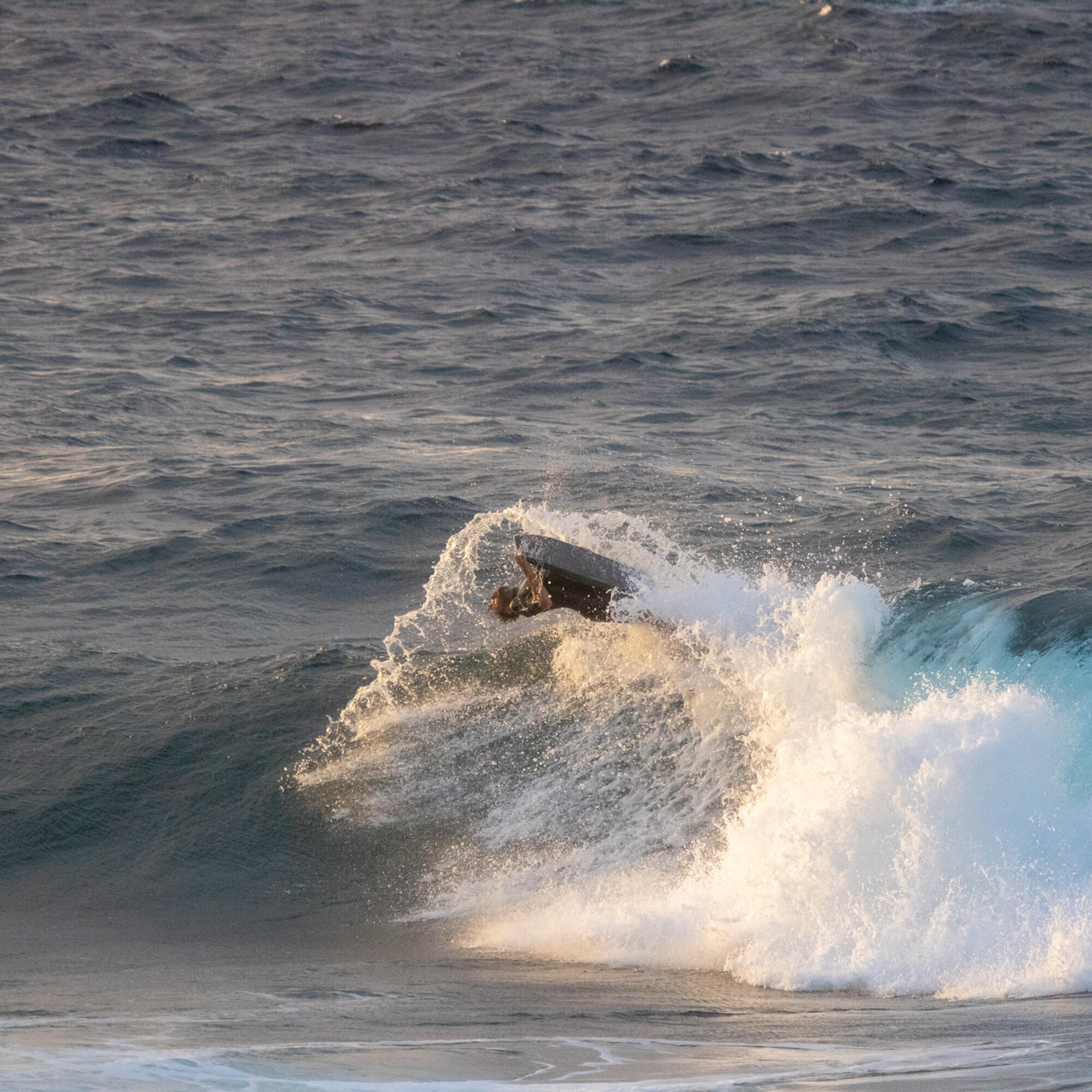 Bodyboard 900 green / black