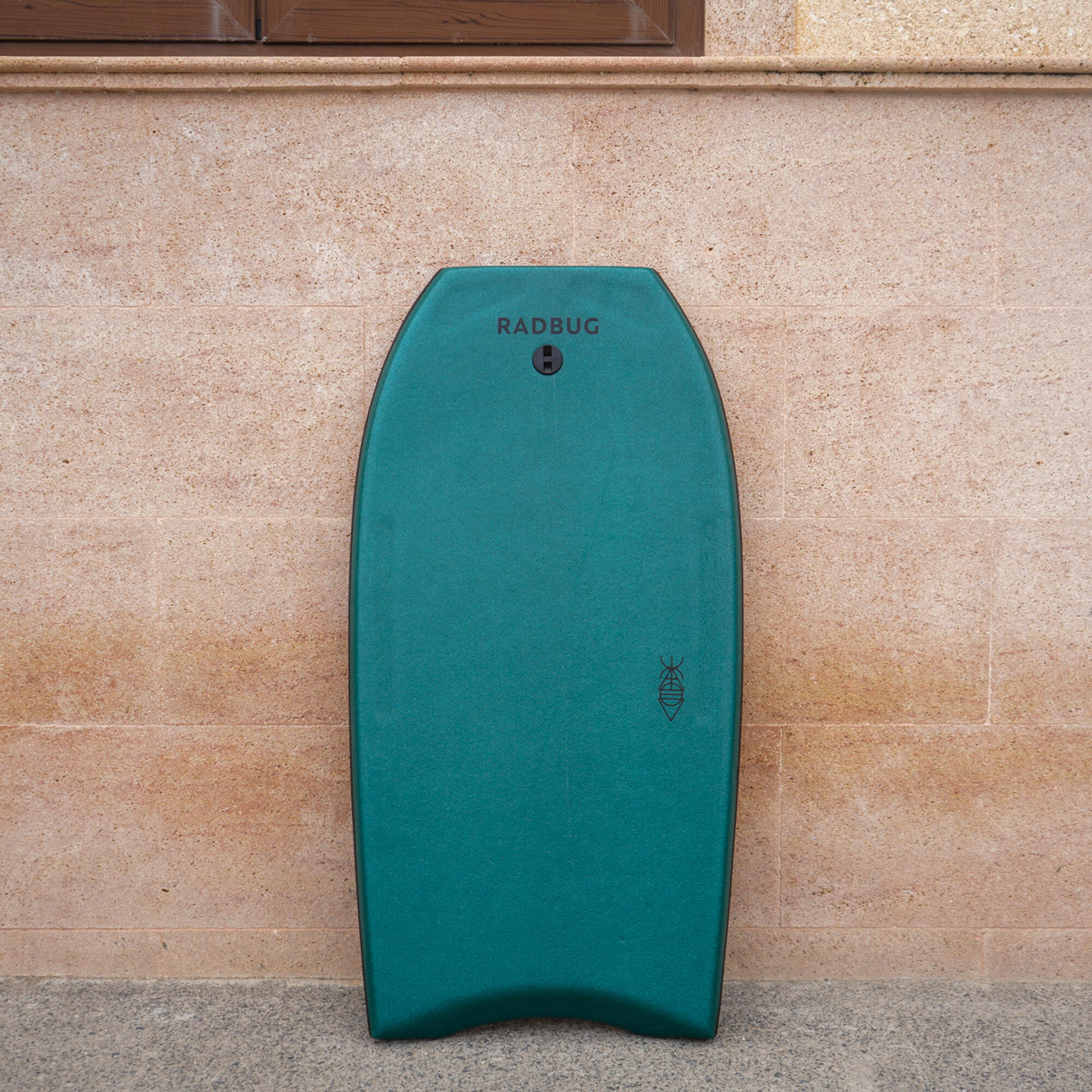 Bodyboard 900 - Green / Black 10/11