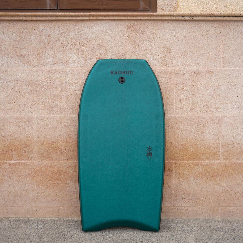 Bodyboard 900-as, zöld, fekete