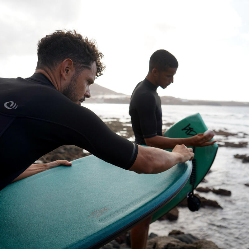 Bodyboard 900 verde-nero